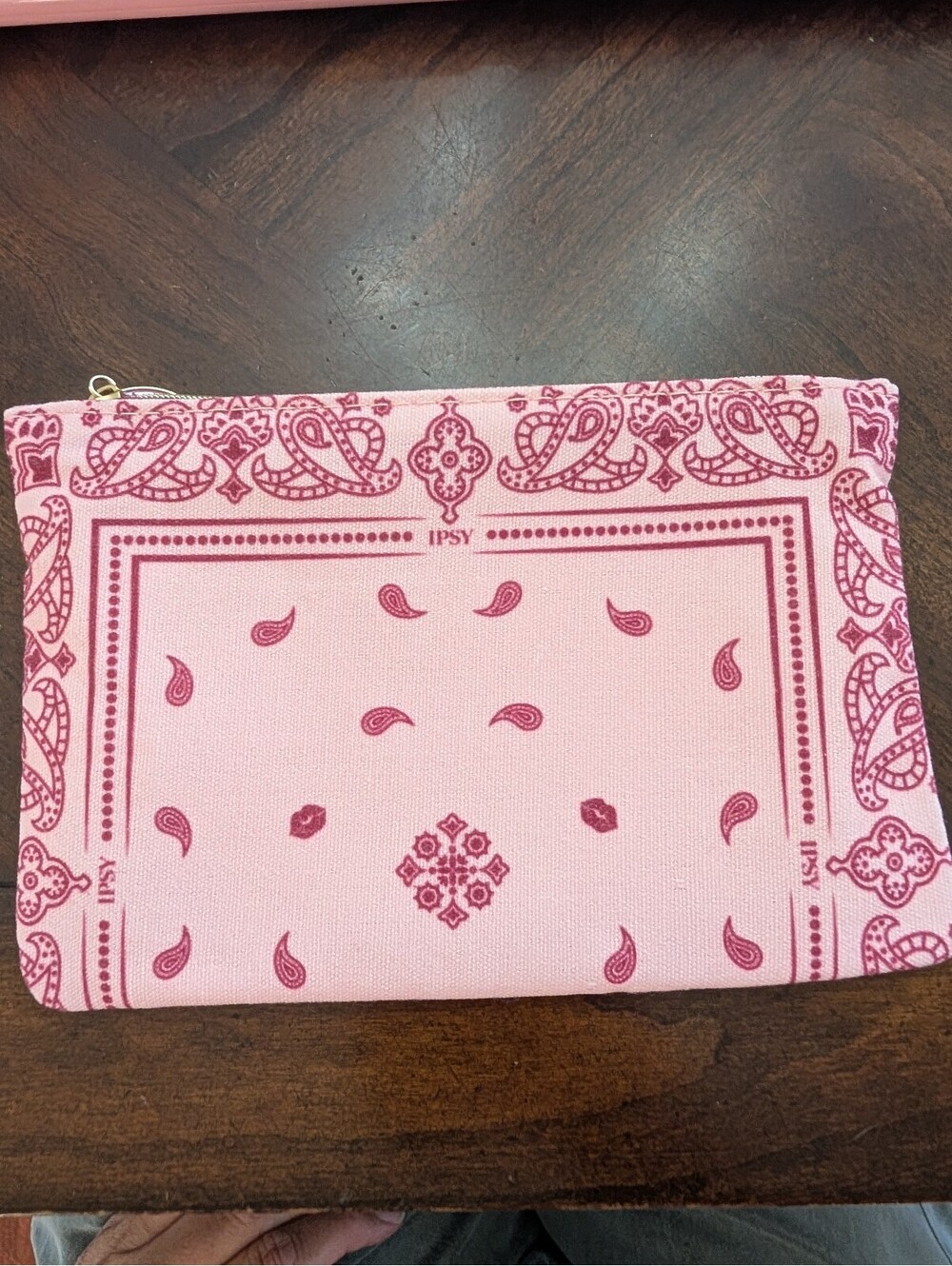 Ipsy August 2026 Makeup Bag New Pink
